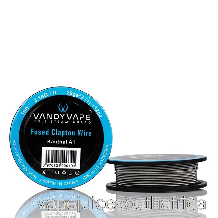 Vape Pods Vandy Vape Specialty Wire Spools Ka1 Fused Clapton - 28Ga*2(=)+32Ga - 10Ft - 3.14Ohm